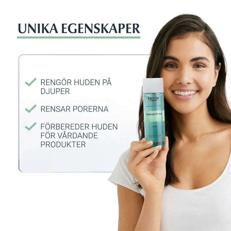 Eucerin Dermopurifyer Oil Control Toner 200 ml Eucerin