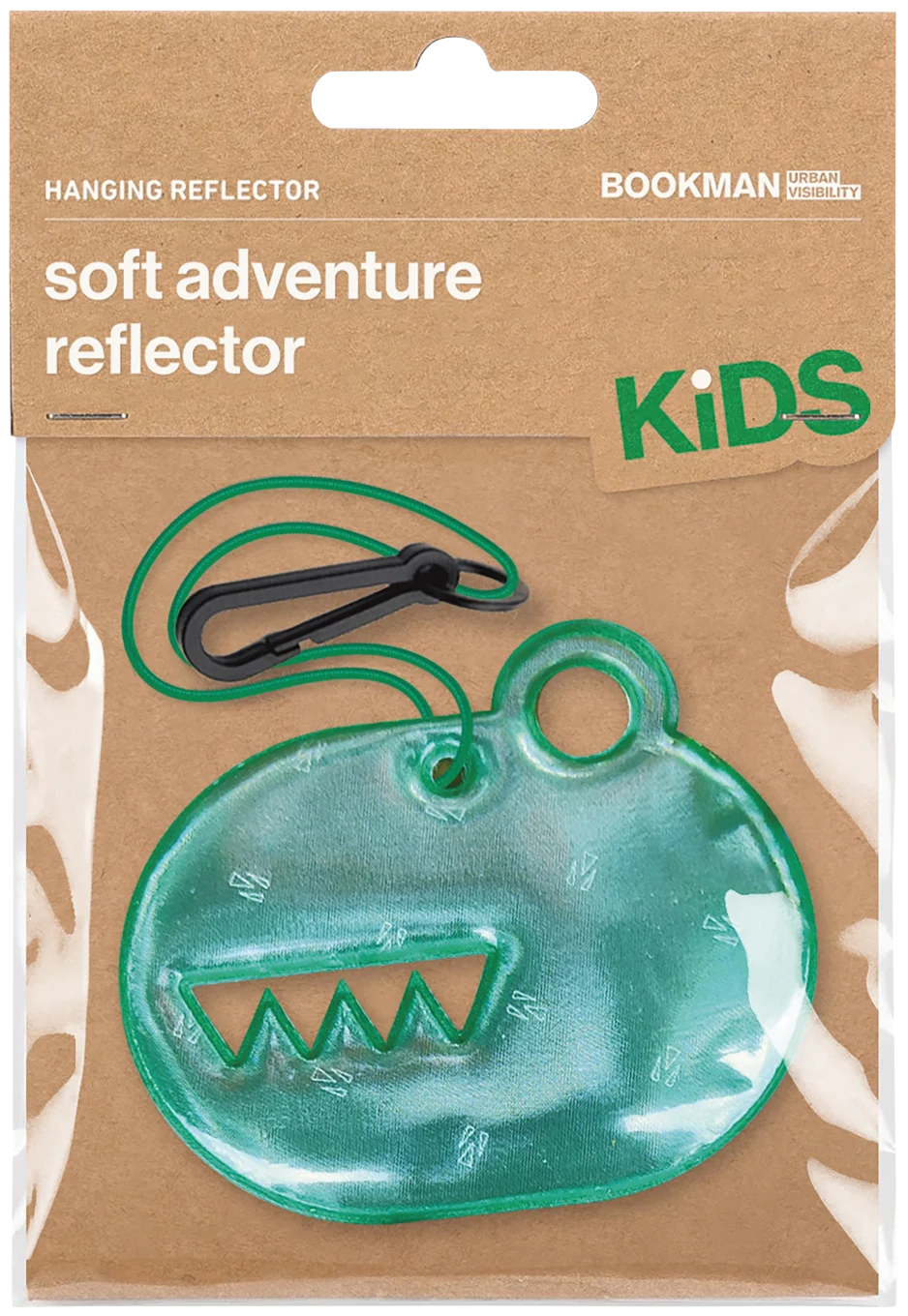Bookman Hanging Reflector Dinosaur Green Bookman