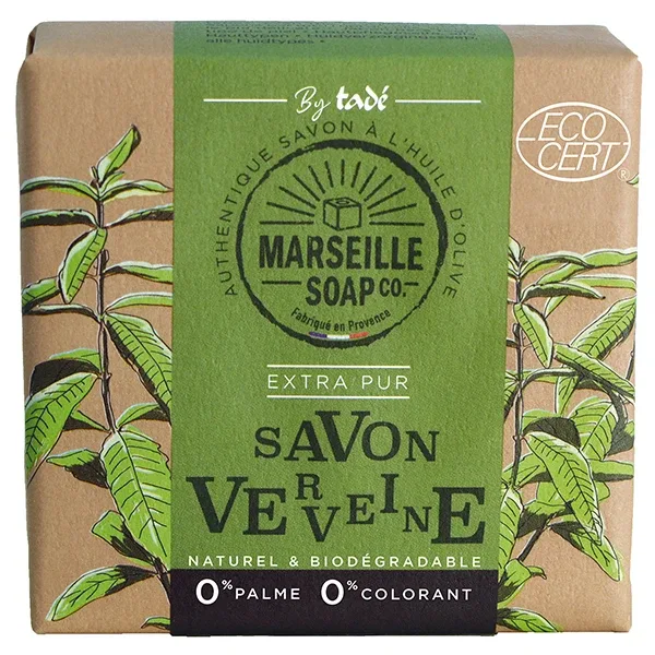 Tadé Pays du Levant Fast Marseille Tvål Verbena 100 g Tadé Pays du Levant