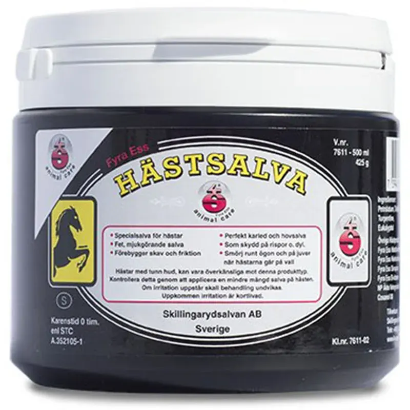 Fyra Ess Hästsalva 500 ml Fyra Ess