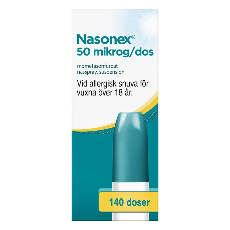 Nasonex nässpray suspension 50 µg/dos 140 doser Nasonex