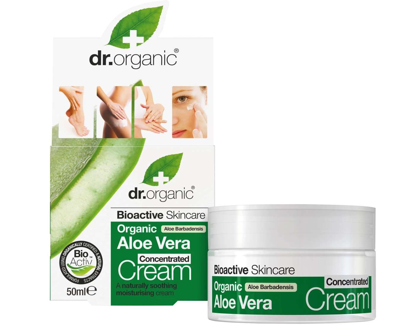 Dr. Organic Aloe Vera Rich Restorative Cream  50 ml Dr.Organic