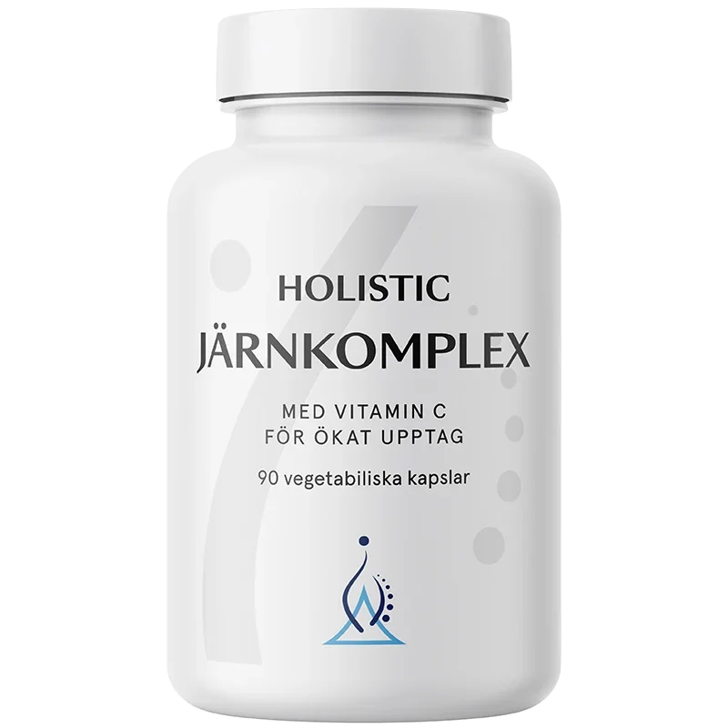 Holistic Järnkomplex 25 mg 90 st Holistic