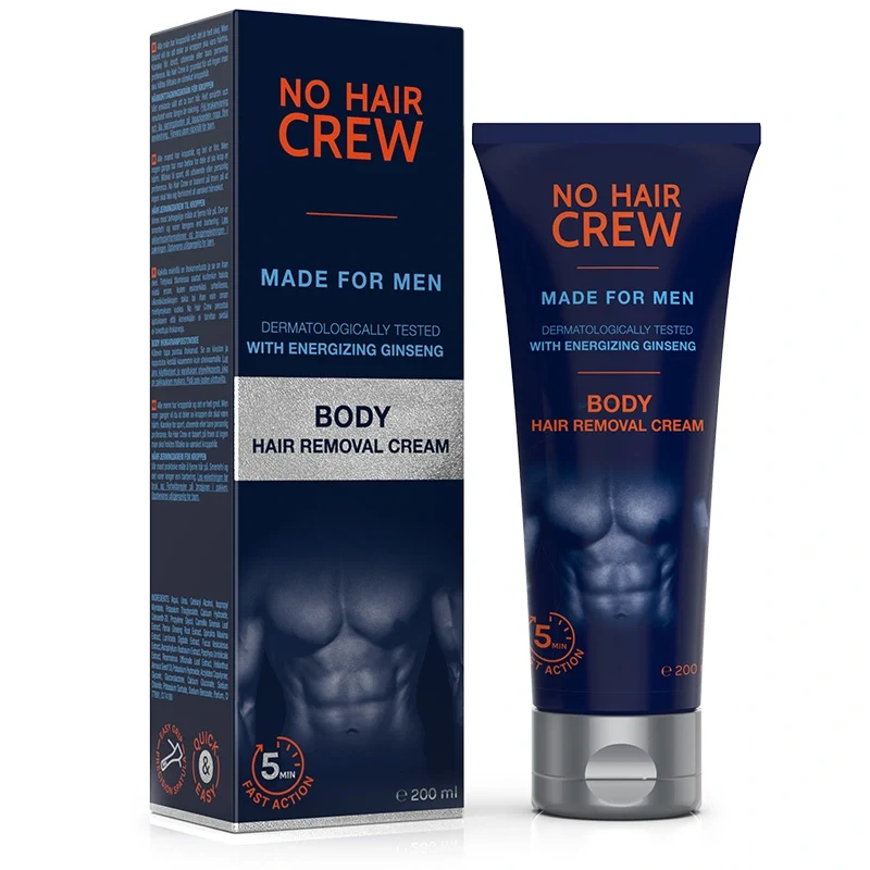 No Hair Crew Body Hair Body Hair Removal Cream 200 ml No Hair Crew