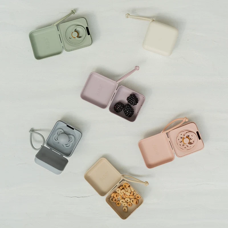 BIBS Pacifier Box Ivory Bibs