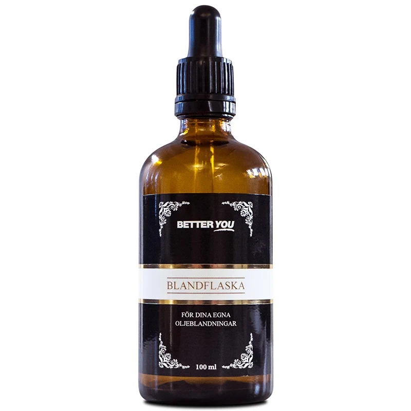 Better You Blandflaska för Oljor med Pipettlock 100 ml Better You