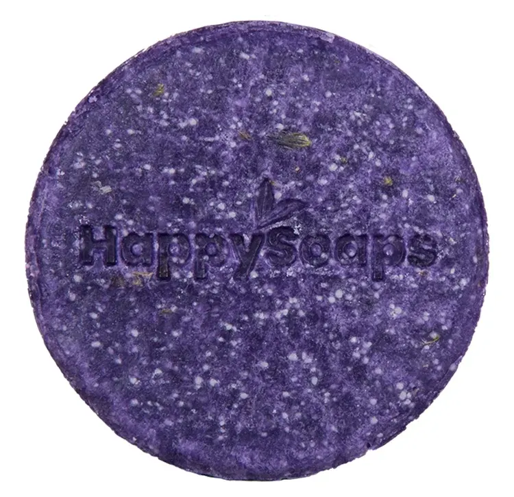HappySoaps Shampoo Bar Purple Rain 70 g HappySoaps