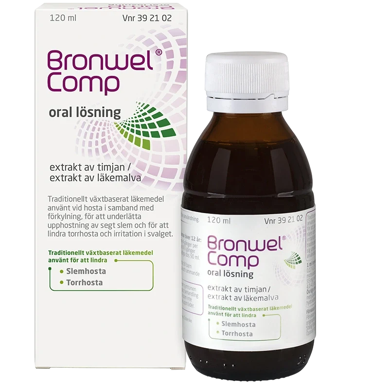 Bronwel Comp oral lösning 120 ml Bronwel