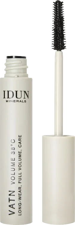 IDUN Minerals Mascara Vatn Volume 38°C 9 ml Vatn Volume Black IDUN Minerals