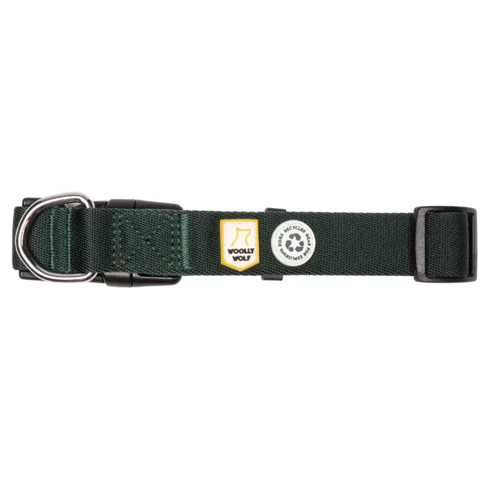 Woolly Wolf Halsband Evergreen 25-35 cm Woolly Wolf