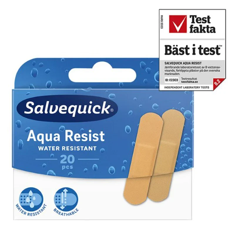 Salvequick Aqua Resist 20 st Salvequick
