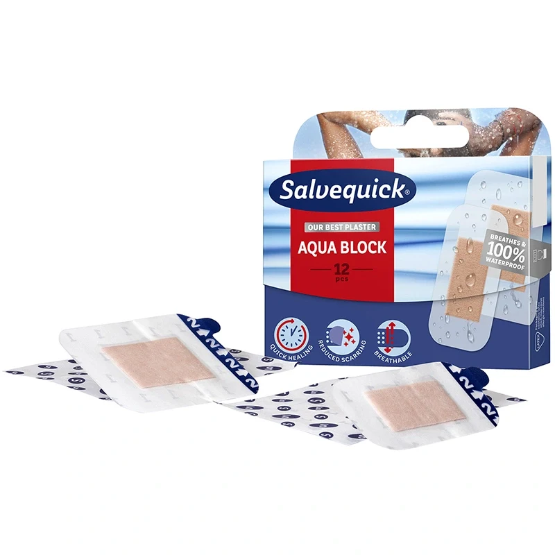 Salvequick Aqua Block 12 st Salvequick