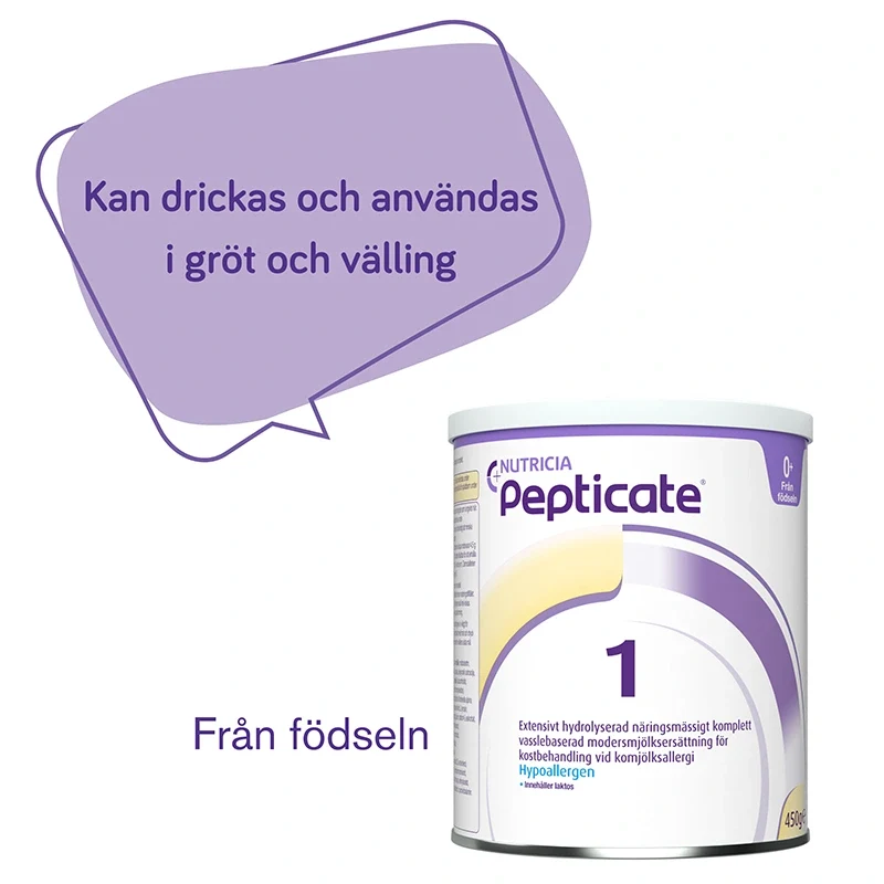 Pepticate 1, 450 g Pepticate