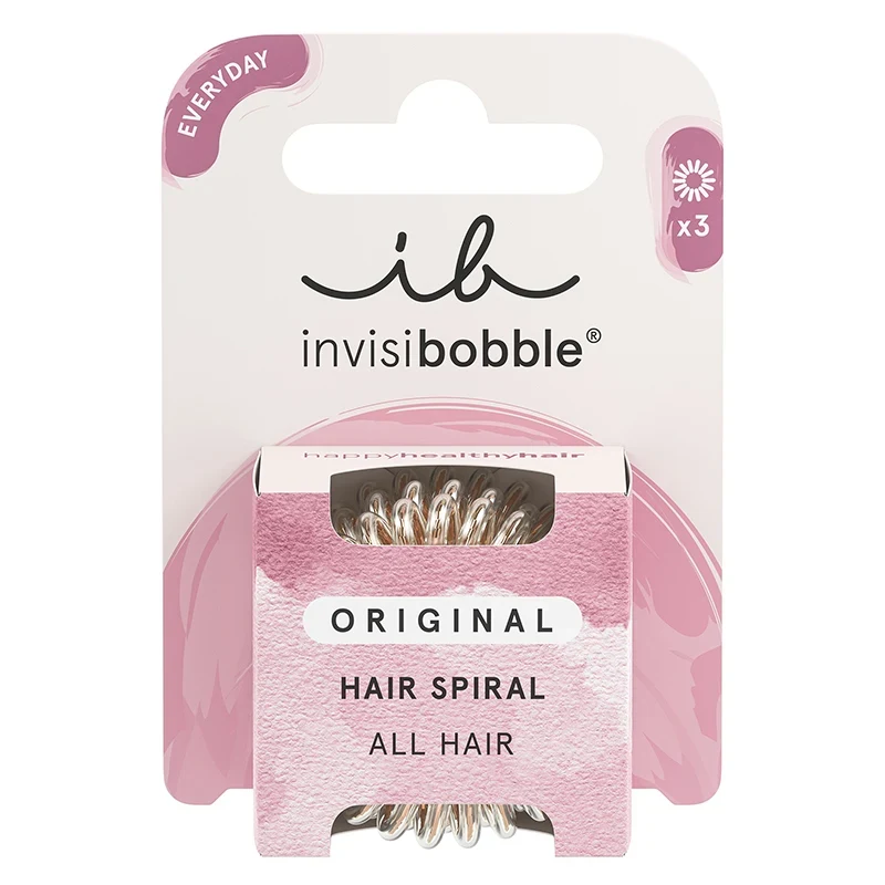 Invisibobble Original Bronze Me Pretty 3st Invisibobble