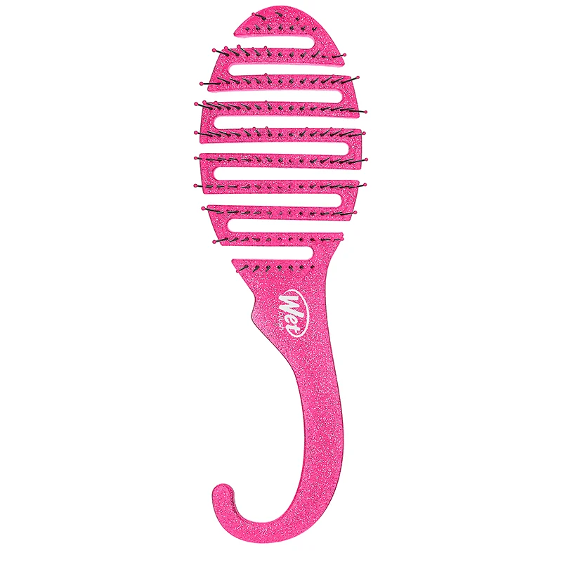 WetBrush Shower Glitter Detangler Pink WetBrush