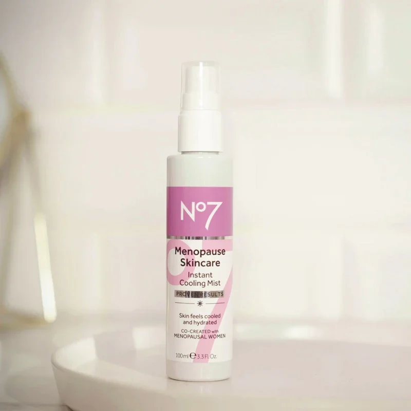 No7 Menopause Instant Cooling Mist 100 ml No7