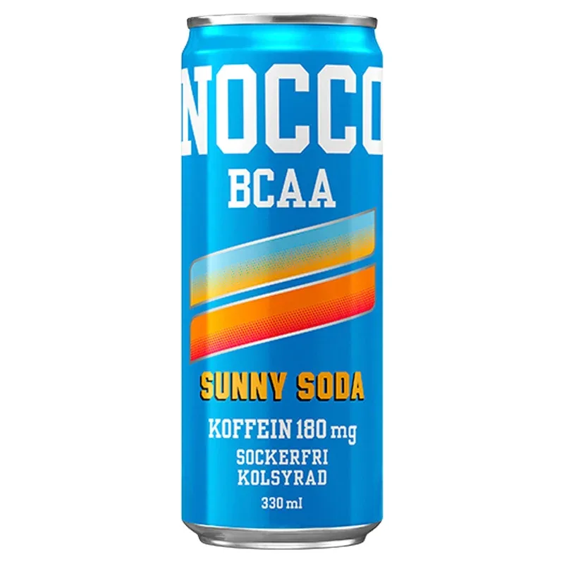 Nocco Sunny Soda Funktionsdryck 330 ml Nocco