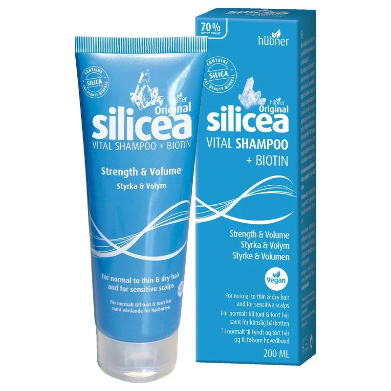 Silicea Vital Shampoo 200 ml Silicea