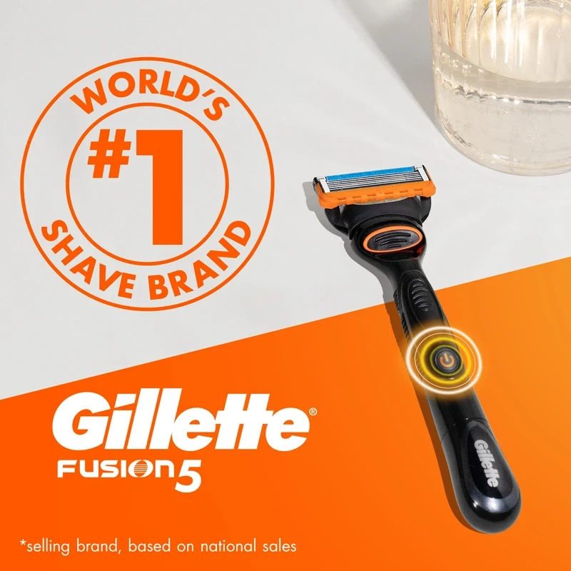 Gillette Fusion5 Power 4 st Gillette