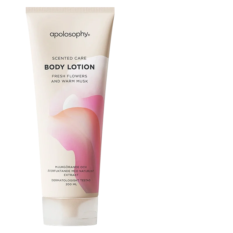 Apolosophy Scented Care Body Lotion Flowers and Musk 200 ml Apolosophy