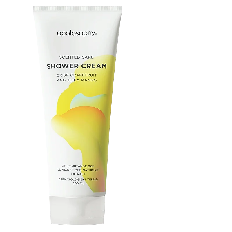 Apolosophy Scented Care Shower Cream Grapefruit and Mango 200 ml Apolosophy