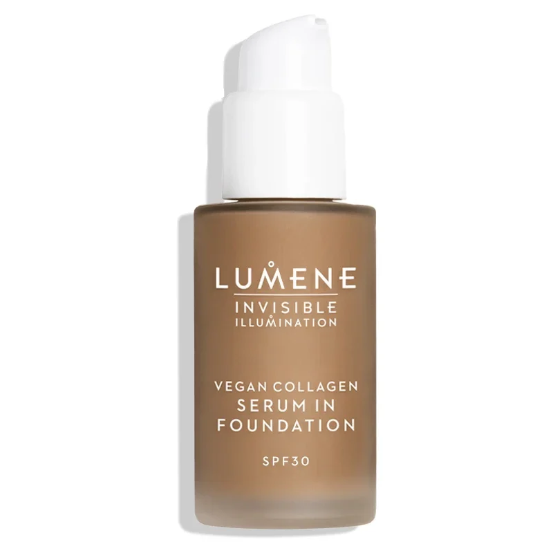 Lumene Invisible Illumination Vegan Collagen Serum in Foundation SPF 30, 30 ml 7 Lumene