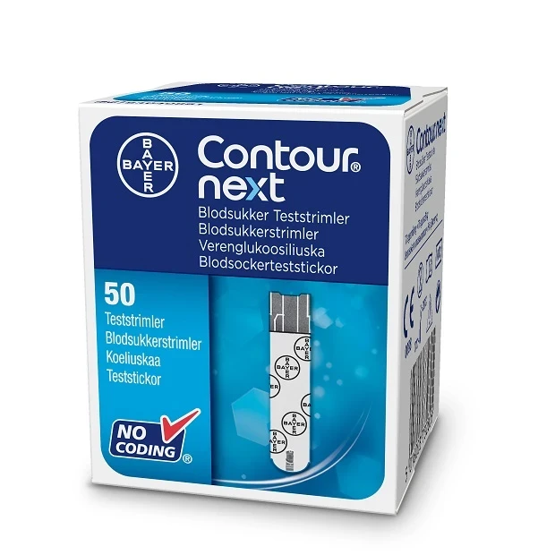 Contour Next Teststickor 50st Contour