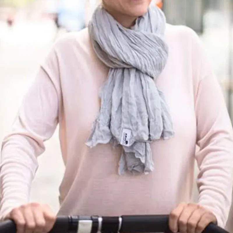 Les Enfants Nursing Scarf Grå Les Enfants