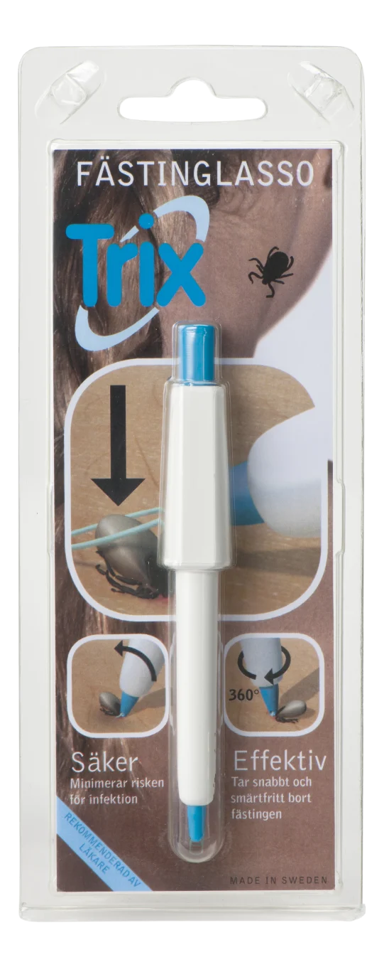 Trix Fästingpenna/lasso Människa 1st Trix