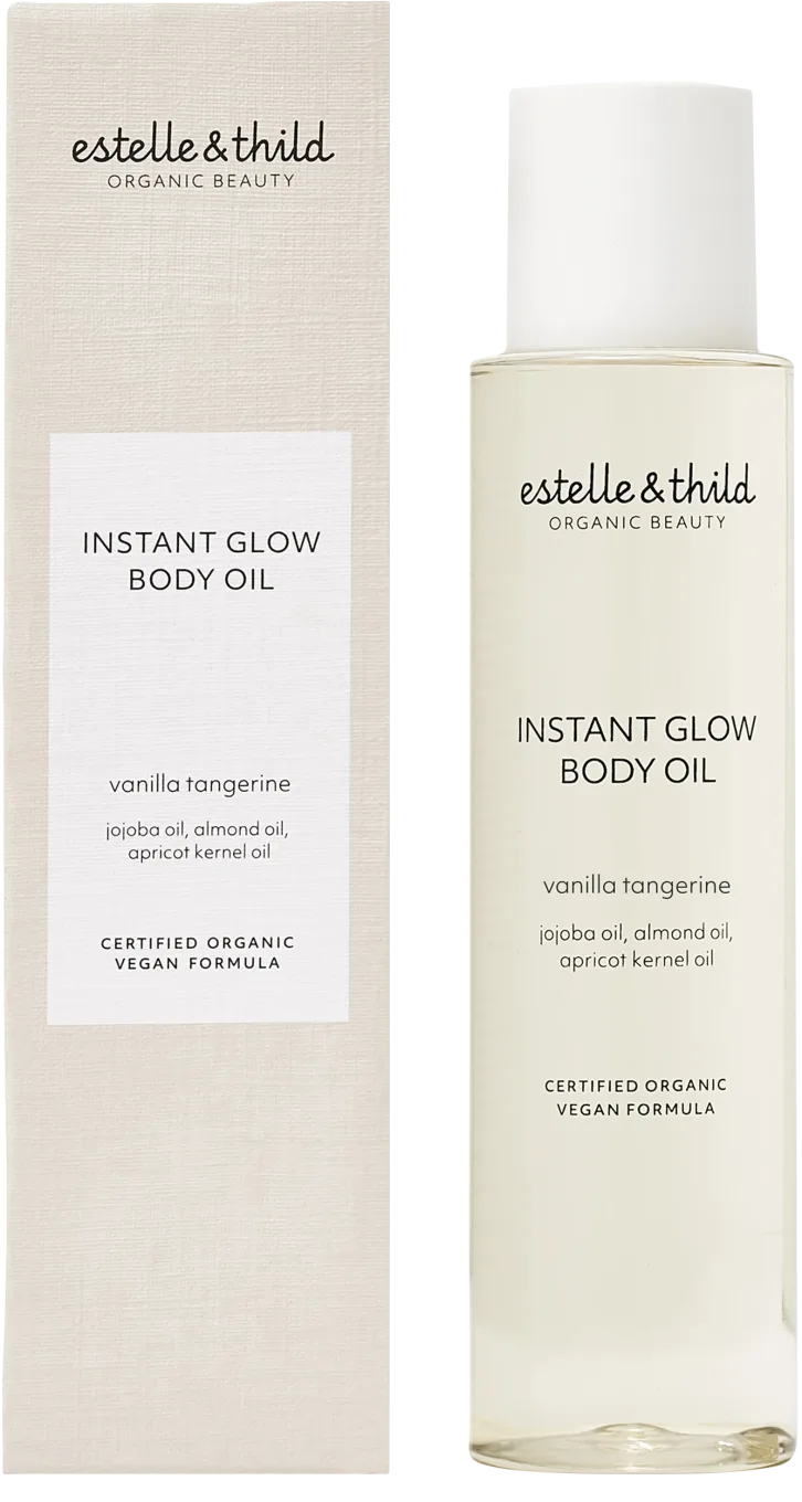 Estelle & Thild Vanilla Tangerine Glow Body Oil 100 ml Estelle & Thild