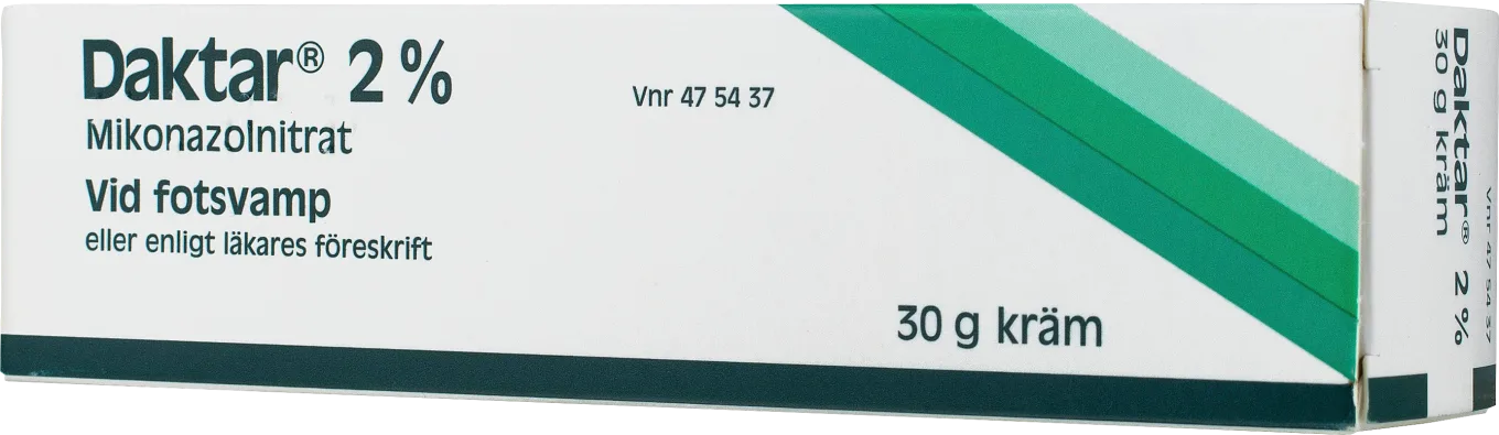 Daktar kräm 2% 30 g Daktar