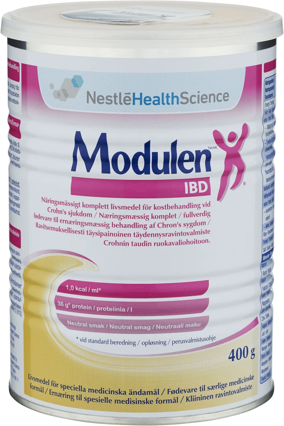 Modulen IBD speciellt lämpad för patienter med Mb Chron 400gram 