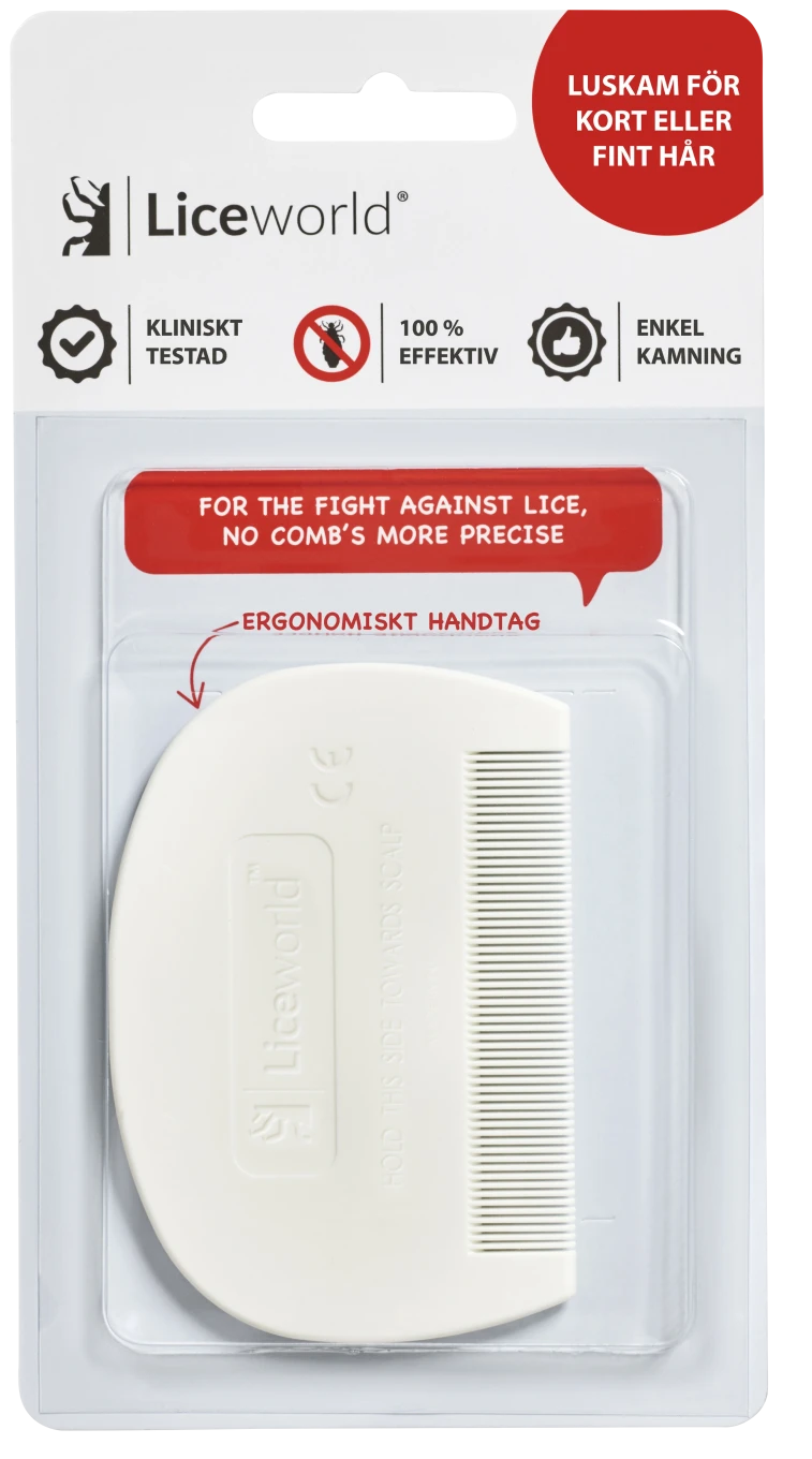 Liceworld Luskam Fint hår 1st Liceworld