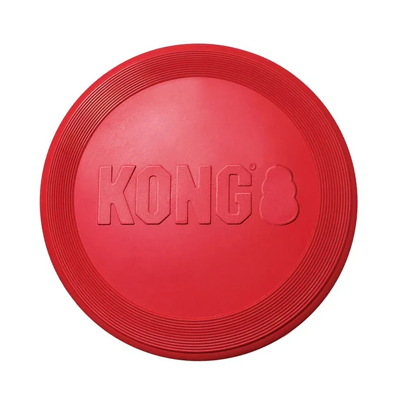 Kong Hundleksak Frisbee Small Gummi 17 cm Kong