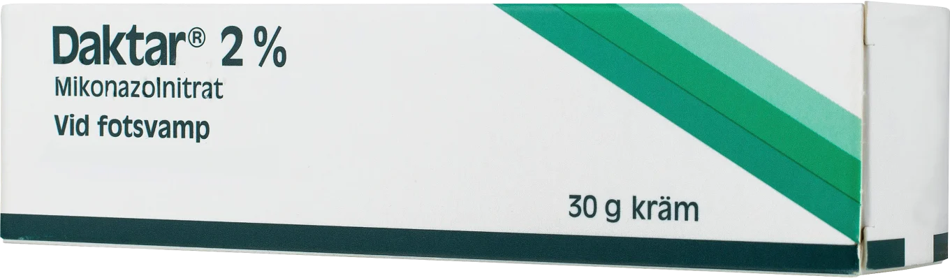 Daktar kräm 2% 30 g Daktar