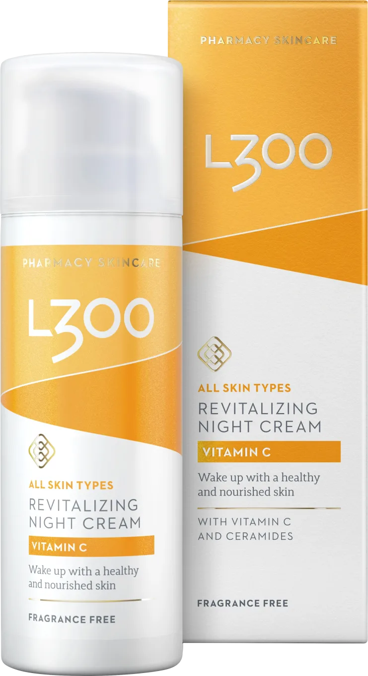 L300 Vitamin C Revitalizing Night Cream 50 ml L300