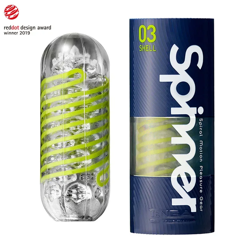 Tenga Spinner 03 Shell Onanihjälpmedel för Män Tenga