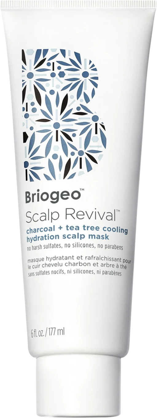 Briogeo Scalp Revival Charcoal + Tea Tree Cooling Hydration Scalp Mask 177 ml Briogeo