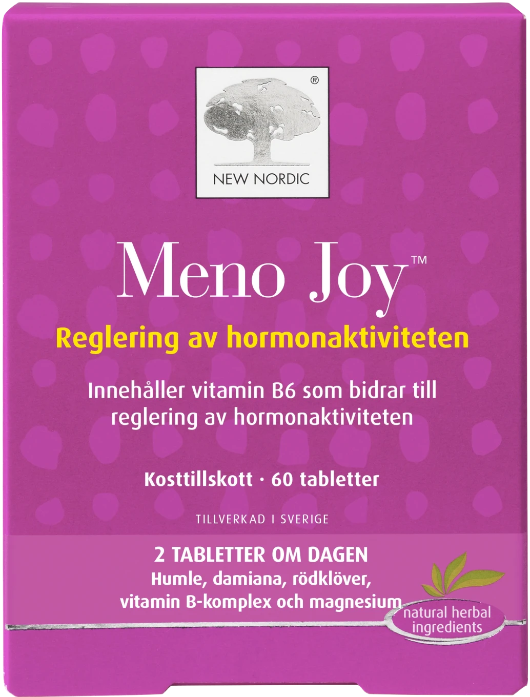 New Nordic Meno Joy 60 st New Nordic