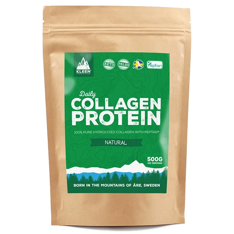 Kleen Sports Nutrition Daily Collagen Protein 500 g KLEEN Sports Nutrition