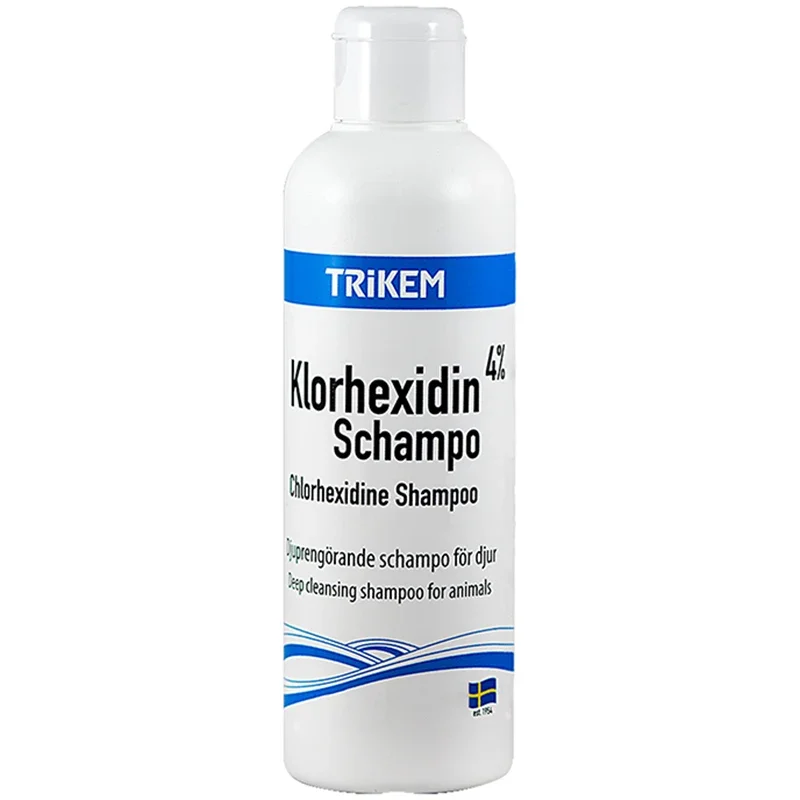 Trikem Klorhexidin Schampo Hund 200 ml Trikem