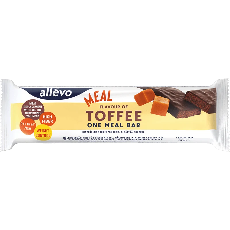 Allévo One Meal Toffee 57 g Allévo