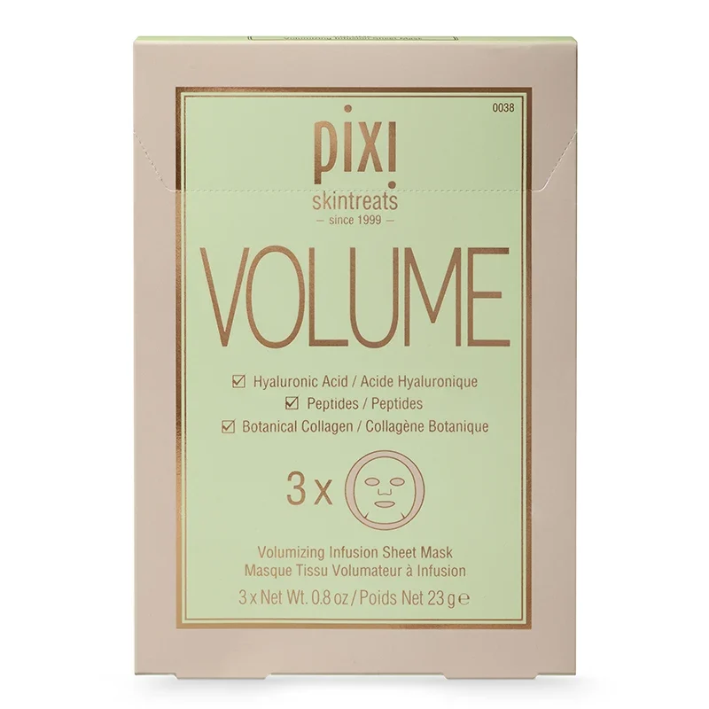 Pixi Volume Sheet Mask 3-pack Pixi