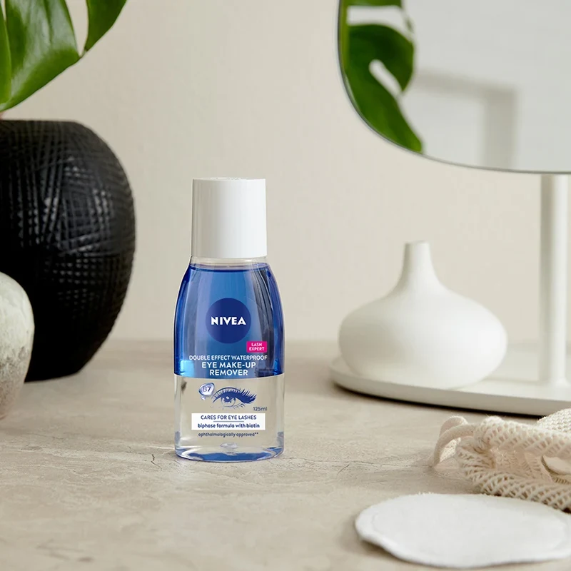 Nivea Double Effect Eye Make-up Remover 125 ml Nivea