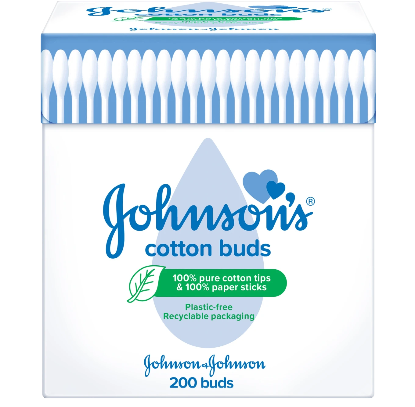 Johnsons's Cotton Buds 200 st Johnson's
