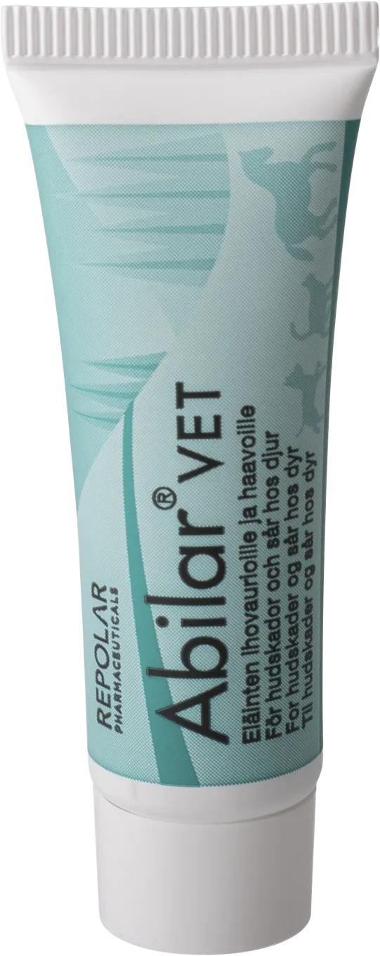 Repolar Abilar VET Kådsalva för Sår hos Djur 10 ml Repolar