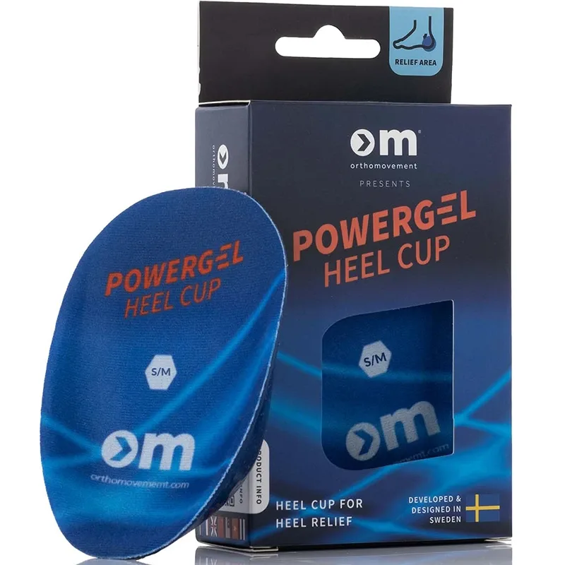 Ortho Movement Powergel Heel Cup S/M Ortho Movement