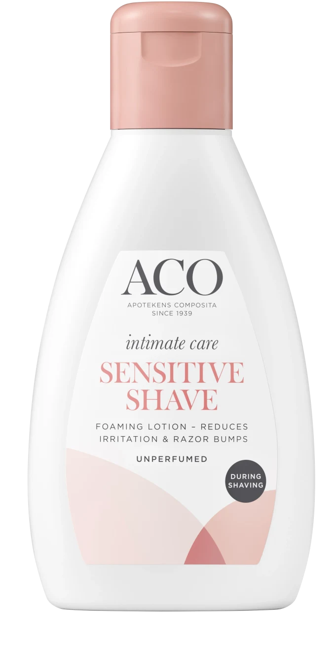 ACO Intimate Care Sensitive Shave 200ml ACO
