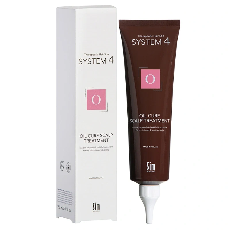 System 4 O Oil Cure Scalp Treatment 150 ml System 4