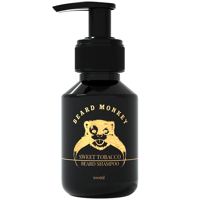 Beard Monkey Sweet Tobacco Beard Shampoo 100 ml Beard Monkey